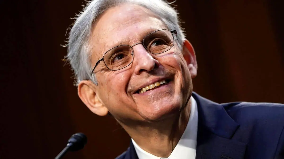 2021 - Garland Confirmed as Attorney General