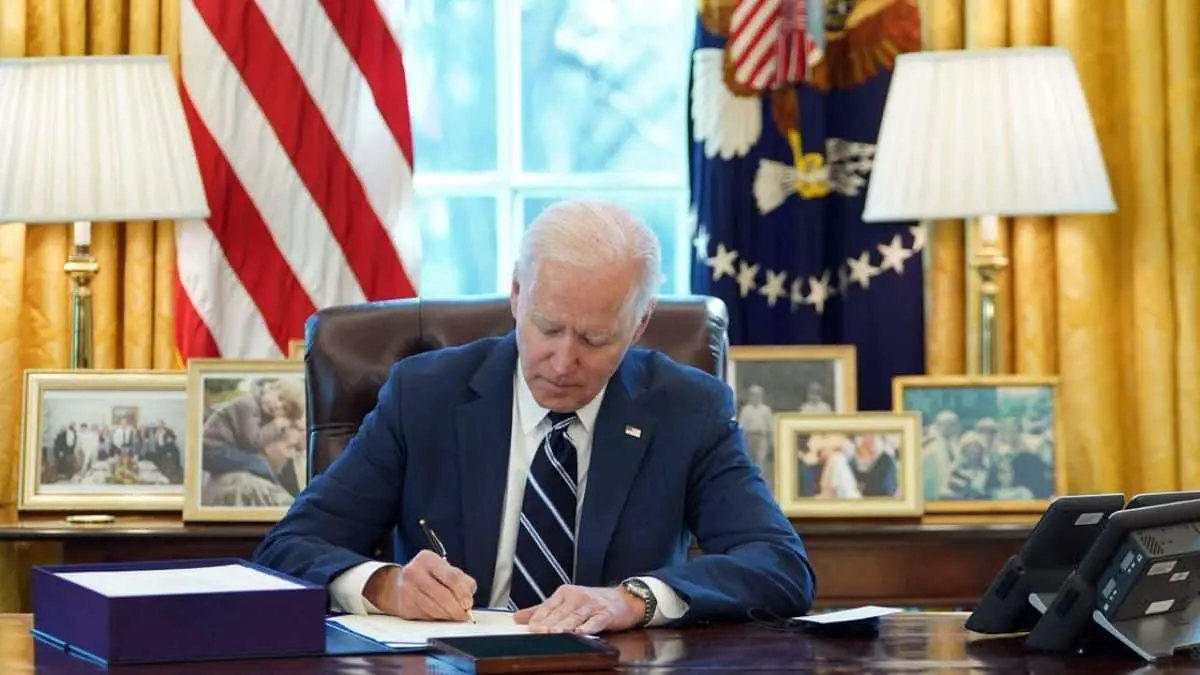 2021 – American Rescue Plan Signed