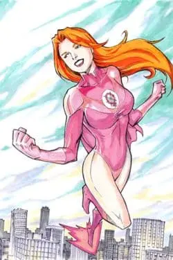 Top 10 Sexiest Female Characters in Image Comics - Atom Eve