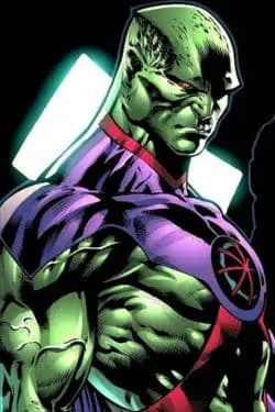 10 DC Superheroes With Multiple Identities - Martian Manhunter (J'onn J'onzz, John Jones)