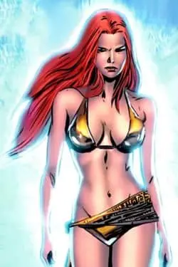 Marvel Characters Inspired by Mythology - Aphrodite