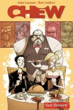 Ranking 15 Best Indie Comics of All Time - 7. Chew 