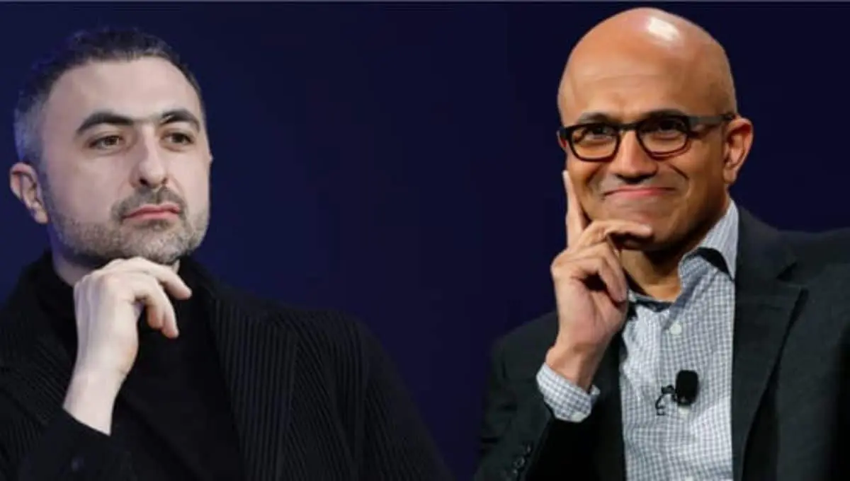 Google DeepMind co-founder Mustafa Suleyman joins Microsoft to direct its new AI department