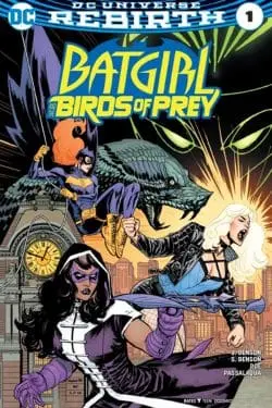 Top Ten DC Comics Titles Starring Poison Ivy - "Batgirl and the Birds of Prey" (2016-2018)