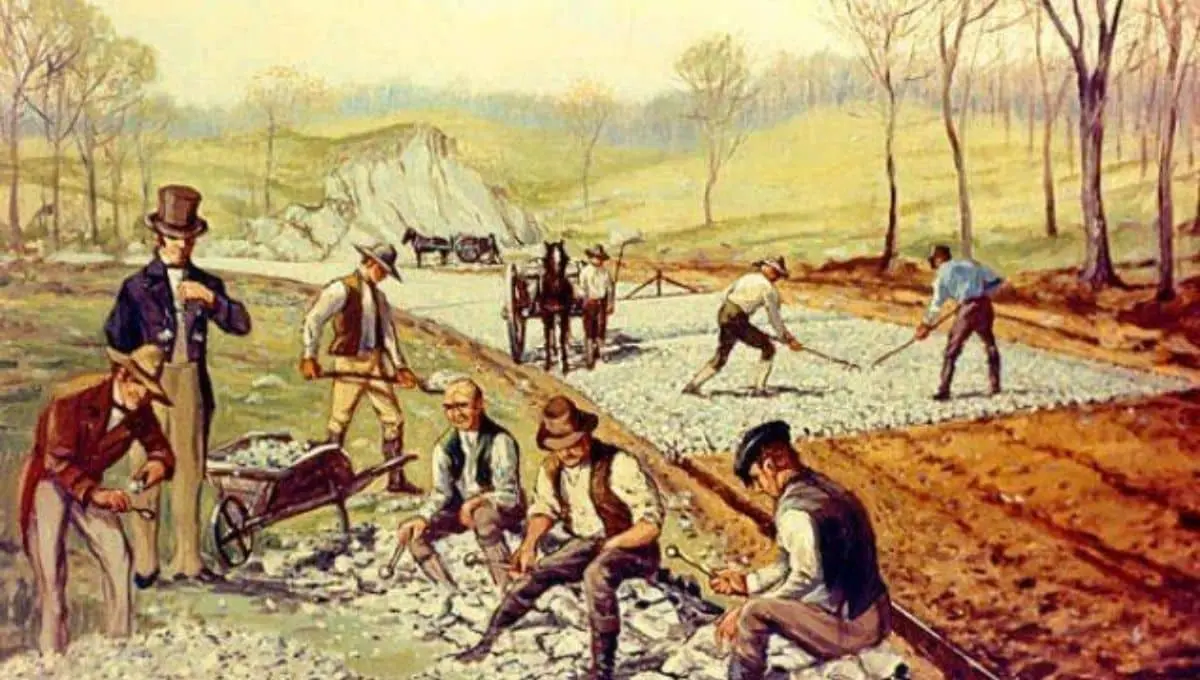 1806: Authorization of the Cumberland Road