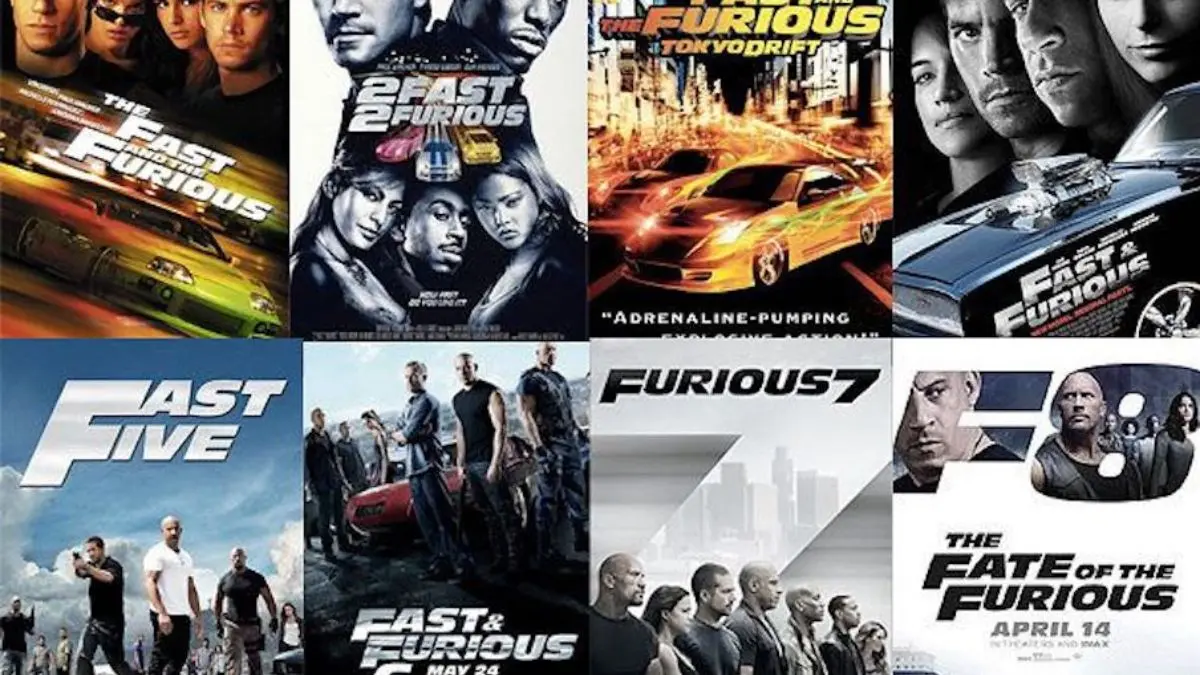 Top Ten Movie Franchises That Have Consistently Delivered Quality Films - Fast and Furious
