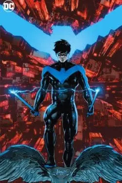 Nightwing (Dick Grayson, Robin, Agent 37)