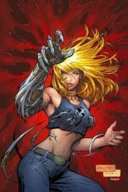 Top 10 Sexiest Female Characters in Image Comics - Danielle Baptiste