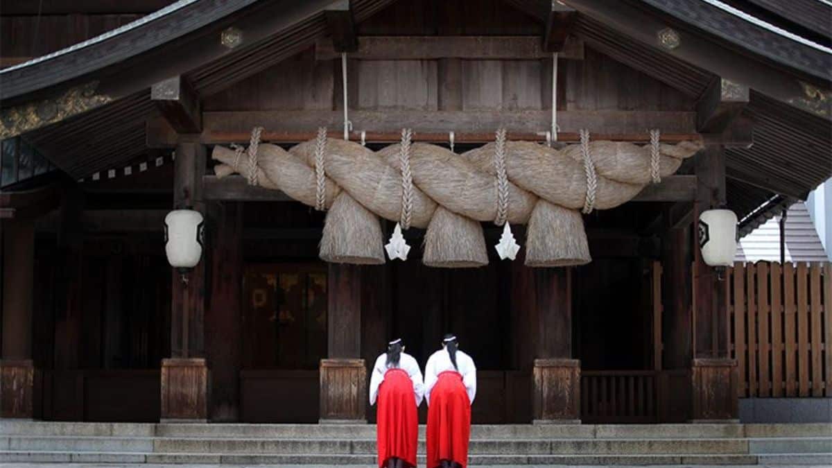 Shimenawa (corde sacrée)