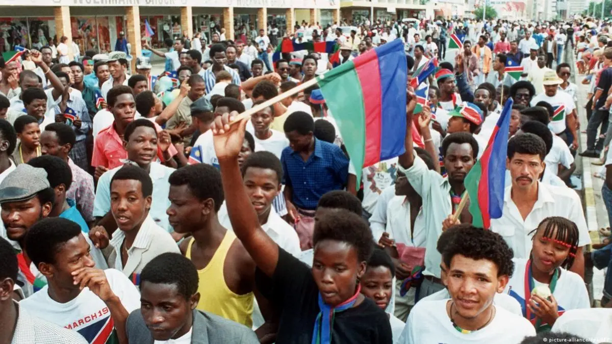 Major Historical Events on March 21- Today in History - 1990 – Namibia Gains Independence