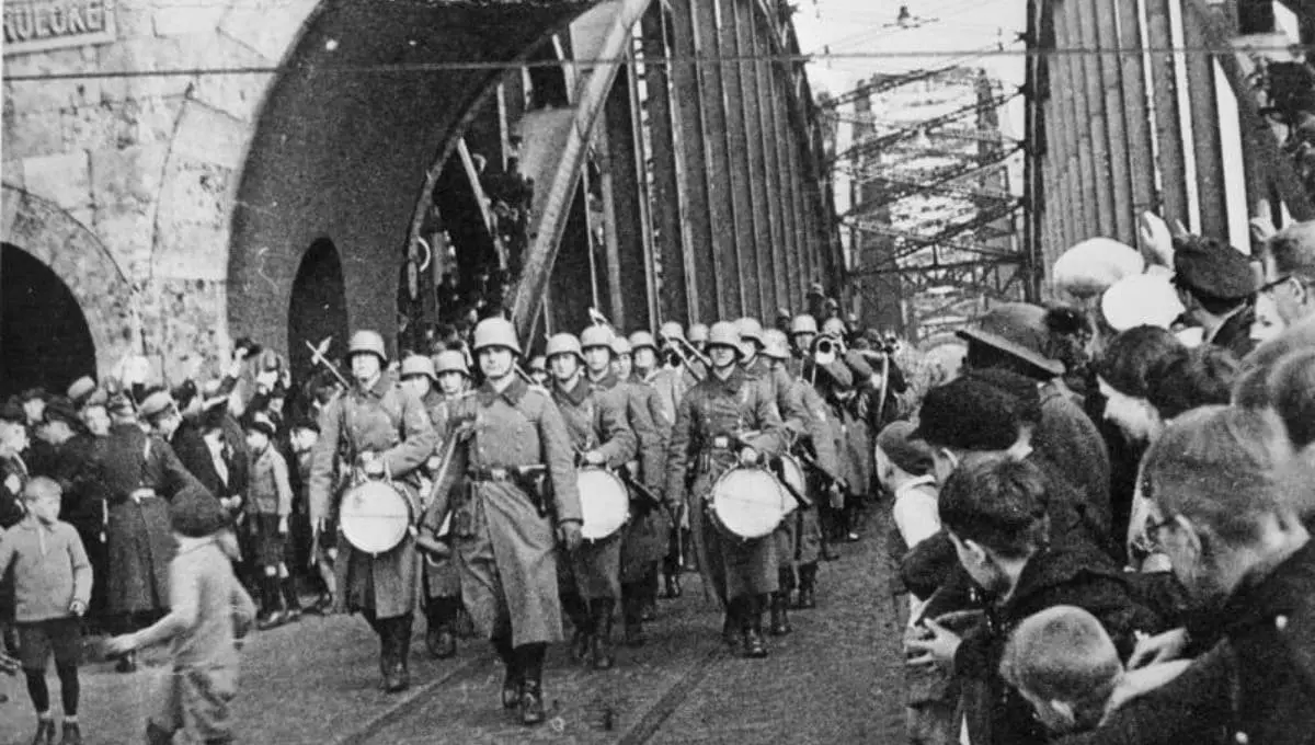 Major Historical Events on March 29- Today in History - 1936: Rhineland Remilitarization Referendum