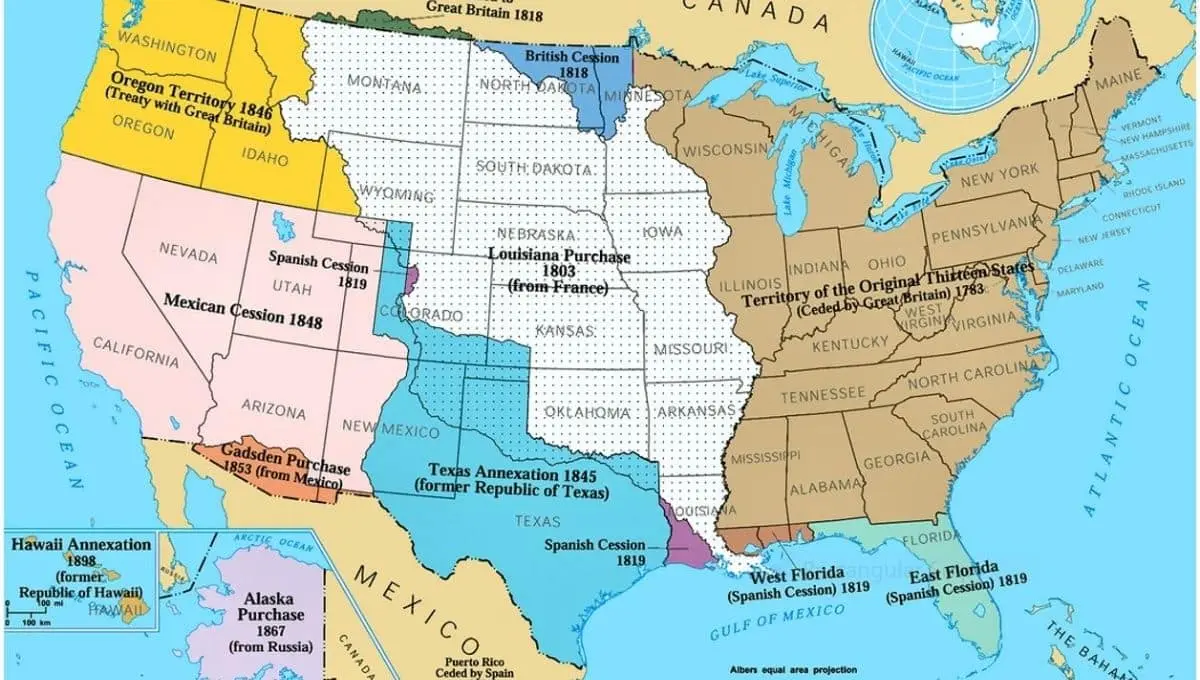 1822 Florida Territory Established