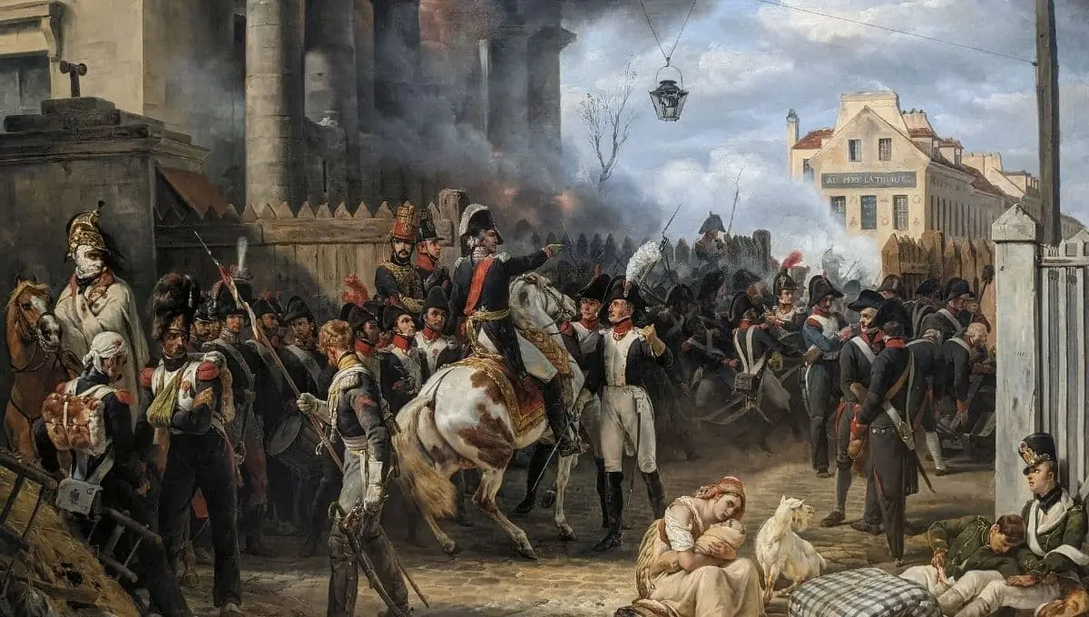 1814 - Paris Occupied