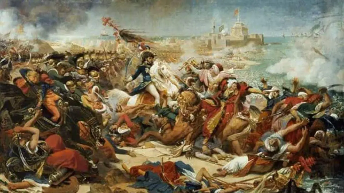 Major Historical Events on March 7- Today in History - 1799 - Jaffa Massacre