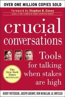 10 Best Books to Learn Negotiation Skills - Crucial Conversations by Kerry Patterson