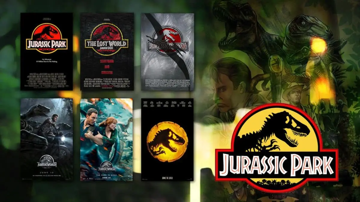 Top Ten Movie Franchises That Have Consistently Delivered Quality Films - Jurassic Park/World
