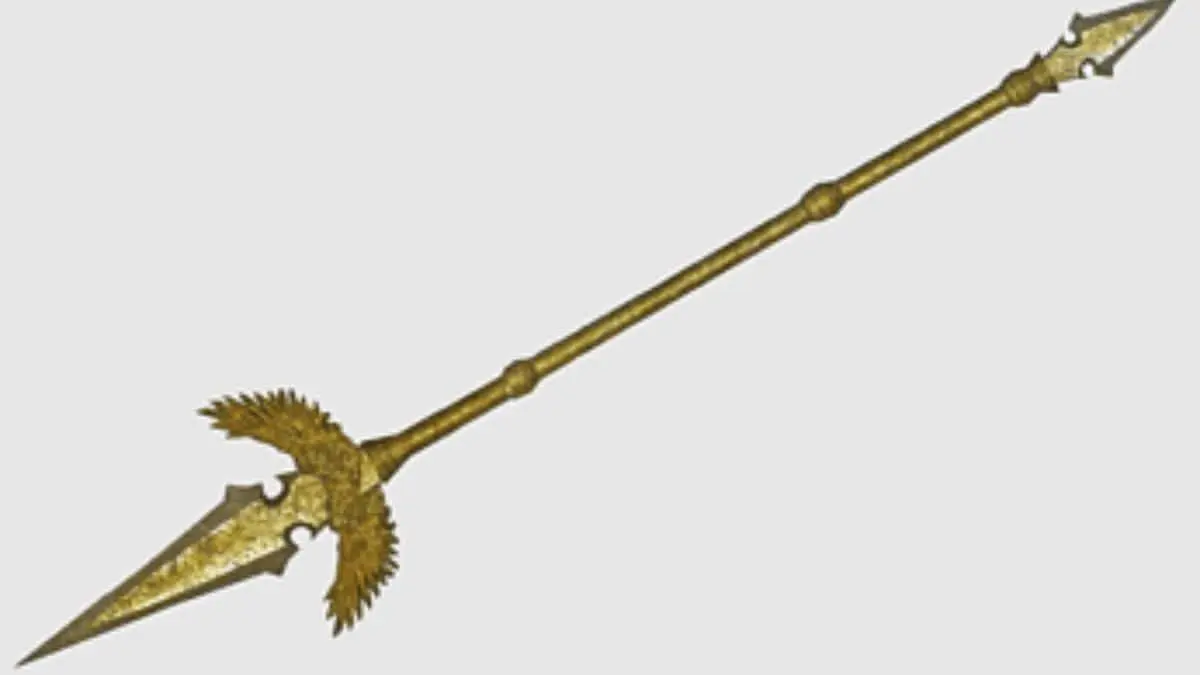 10 Most powerful weapons in Japanese mythology - Hoko (Divine Lance)