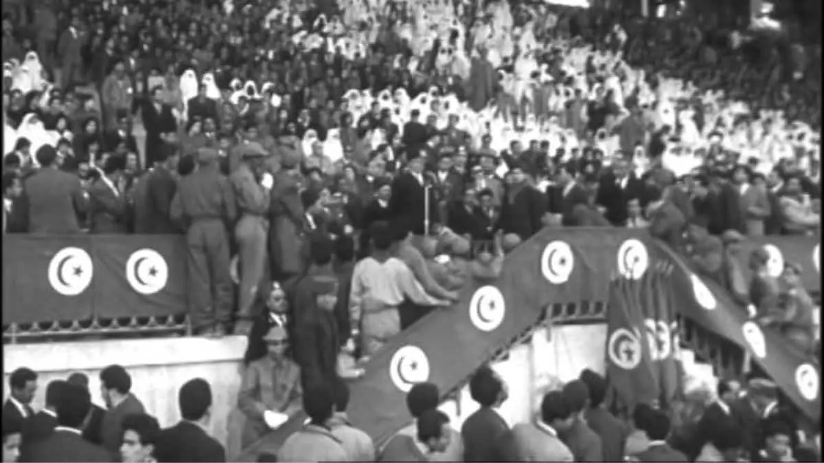 1956: Tunisia Gains Independence