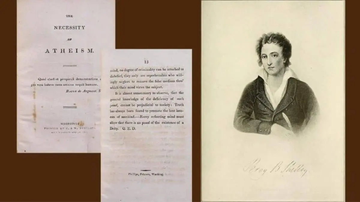 Major Historical Events on March 25- Today in History - 1811: Shelley's Expulsion