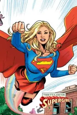 Supergirl Kara (Zor-El, Linda Lee Danvers)