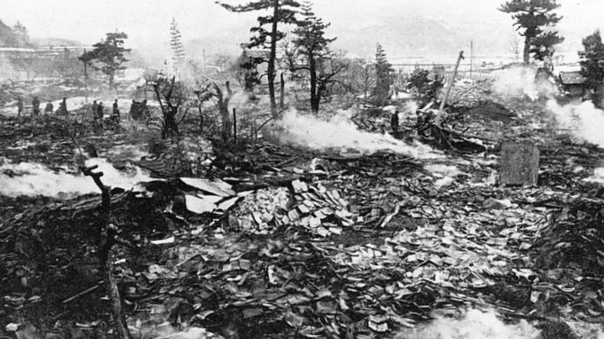 1927 - Tango Earthquake