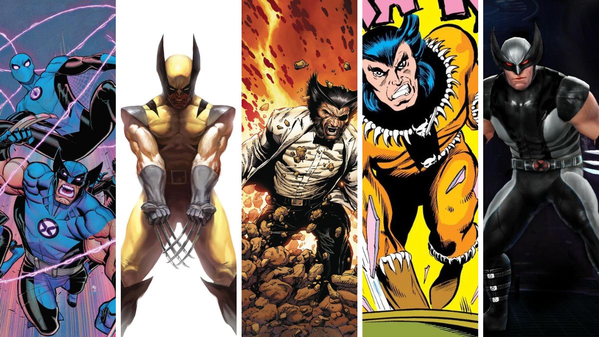 Tous les costumes de Wolverine à travers l’histoire de Marvel