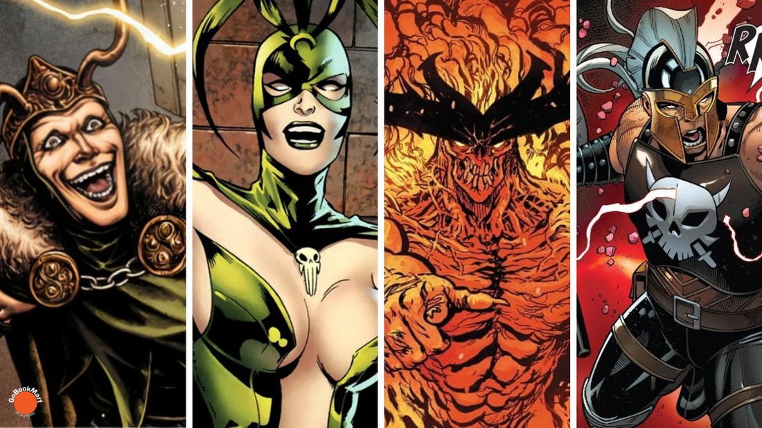 Personnages mythologiques qui sont les méchants les plus influents de l'univers Marvel