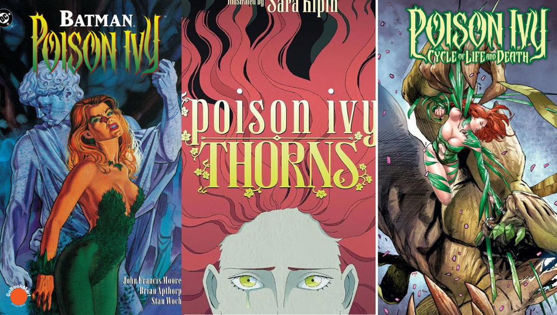 Los diez mejores títulos de DC Comics protagonizados por Poison Ivy