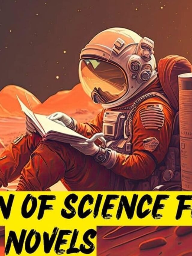 La evolución de las novelas de ciencia ficción.