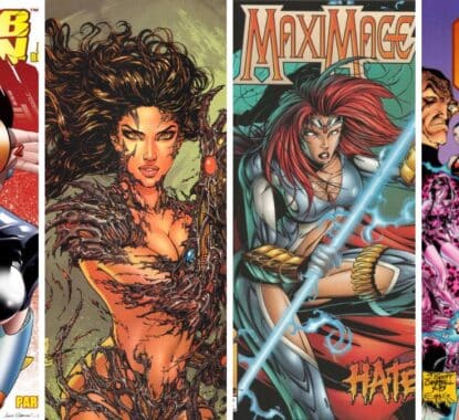 Top 10 Sexiest Female Characters in Image Comics - GoBookMart