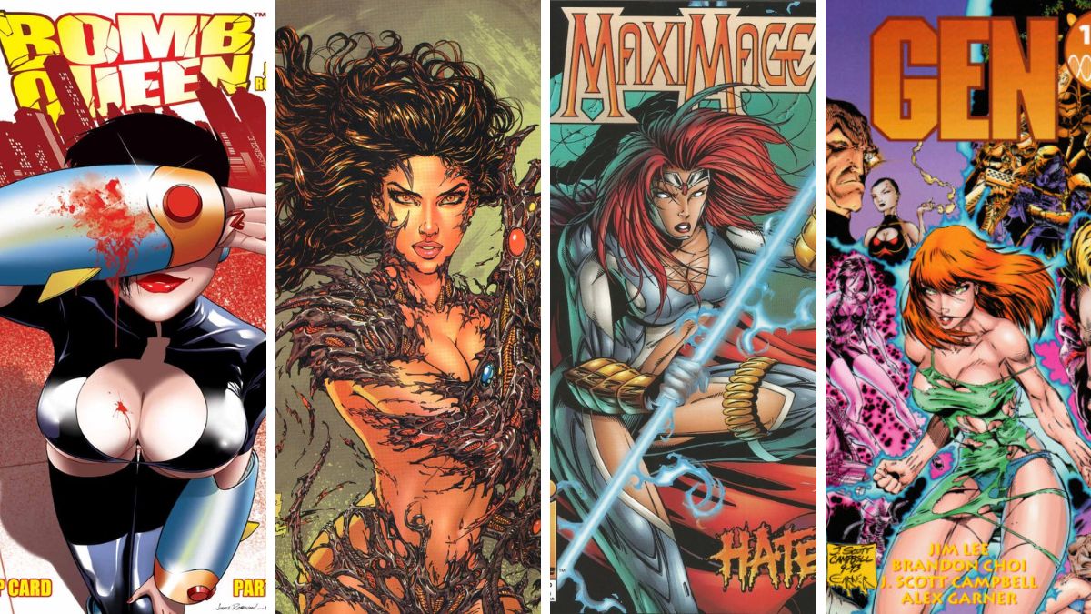Los 10 personajes femeninos más sexys de Image Comics