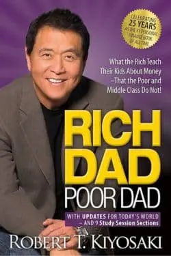 5 Financial Books You Need to Read To Retire Young - "Rich Dad Poor Dad" by Robert Kiyosaki