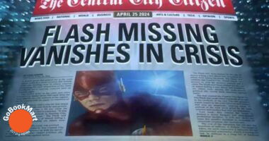 April 25 was the day the Flash was meant to go missing in the Flash TV series