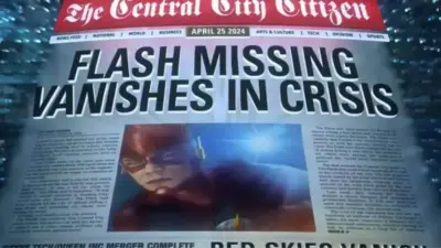April 25 was the day the Flash was meant to go missing in the Flash TV series