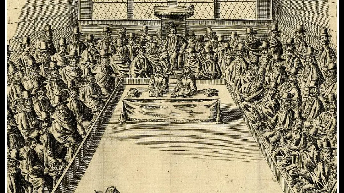 Major Historical Events on April 13 - The Short Parliament of Charles I - 1640 AD