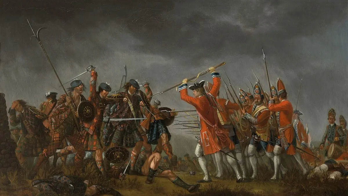 Major Historical Events on April 16 - The Battle of Culloden - 1746 AD