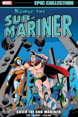 7 Underrated Golden Age Superheroes - Namor the Sub-Mariner