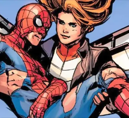 Spider-man’s Sister Saves His Life