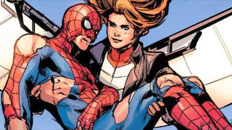 Spider-man’s Sister Saves His Life