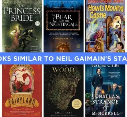 10 Books Similar to Neil Gaimain’s Stardust