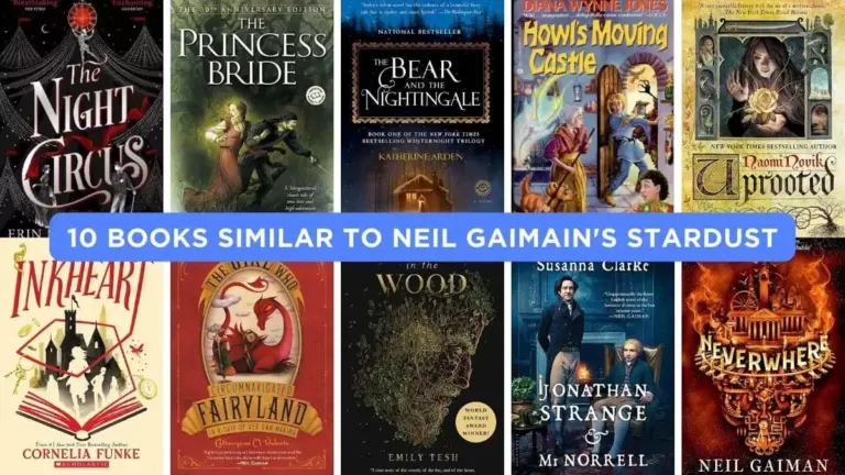 10 Books Similar to Neil Gaimain’s Stardust