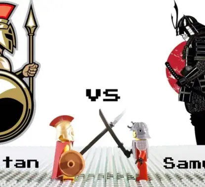 The Samurai vs. The Spartan