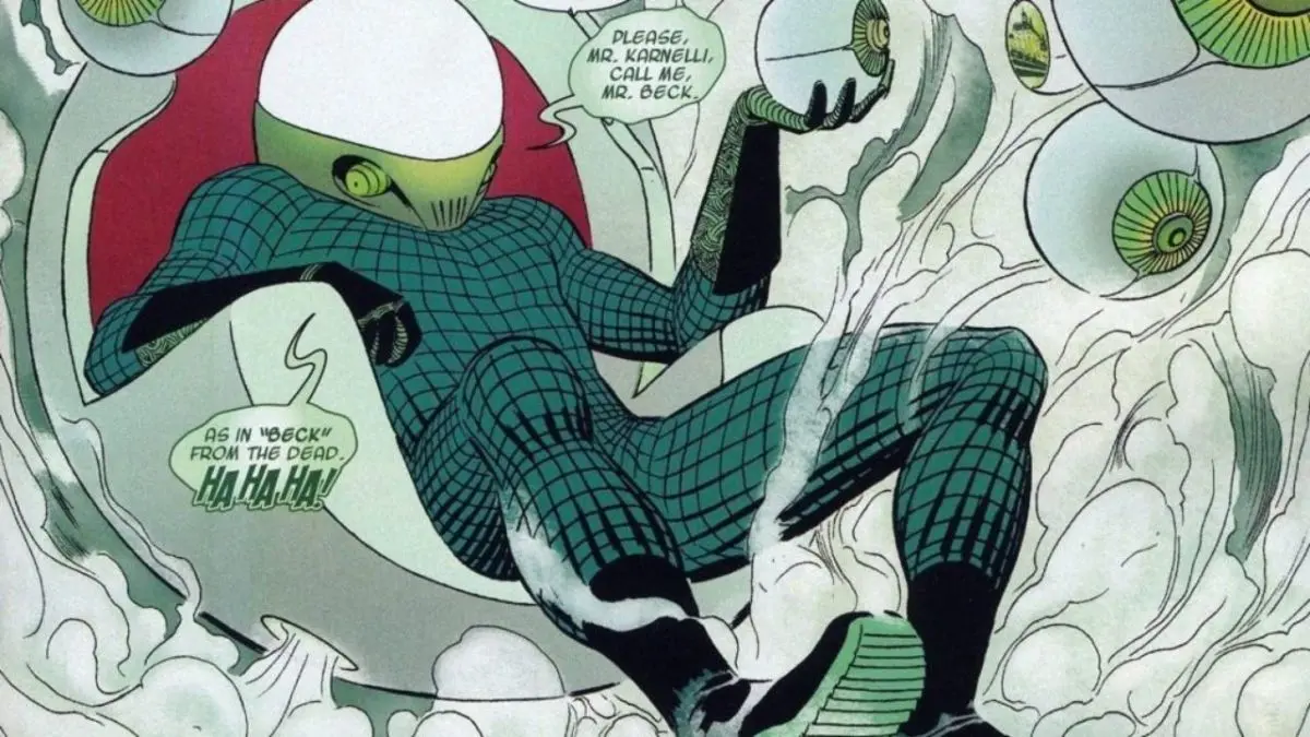 History of Mysterio in Marvel comics