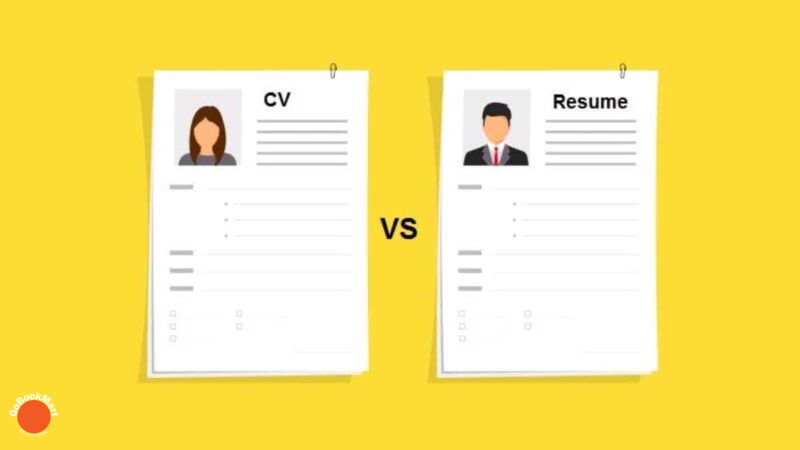 Difference Between CV and Resume