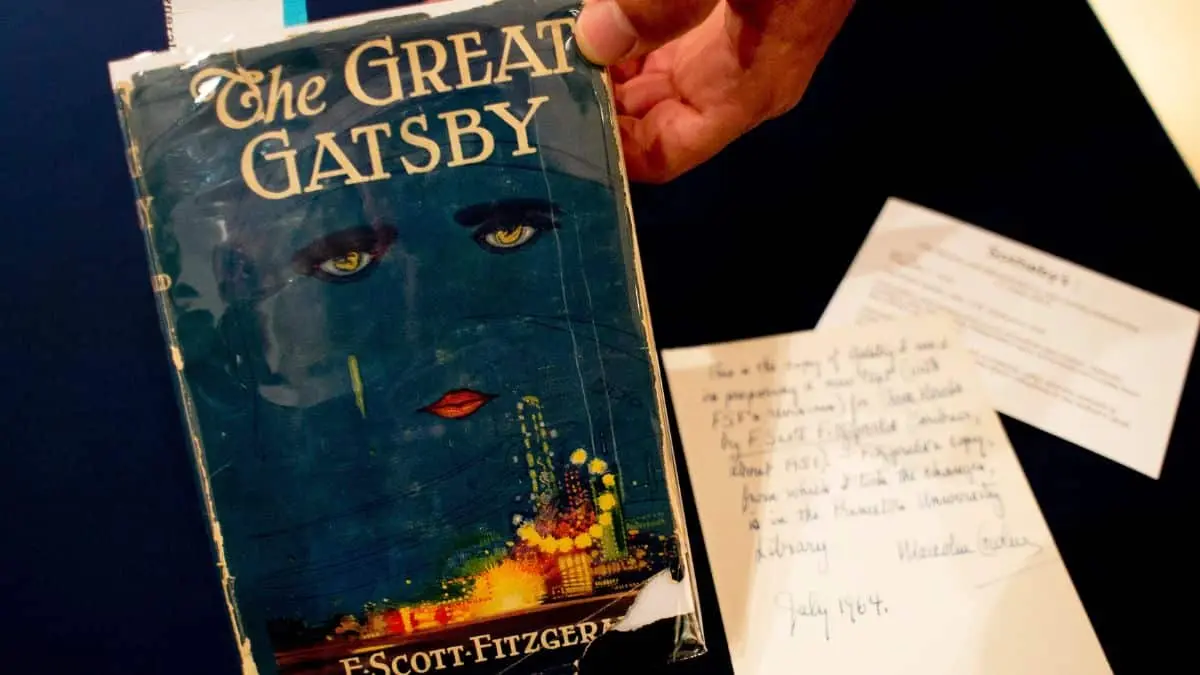 Major Historical Events on April 10 - An American Literary Jewel: The Great Gatsby - 1925 AD