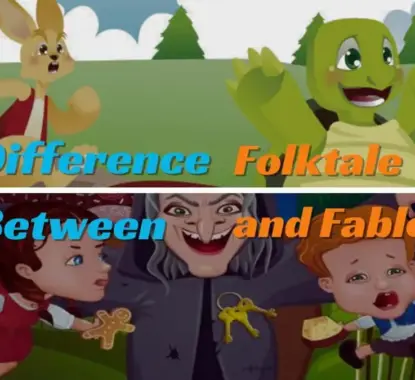 Difference Between Folktale and Fable