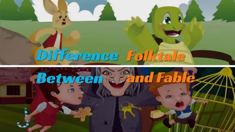 Difference Between Folktale and Fable