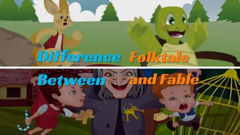 Difference Between Folktale and Fable