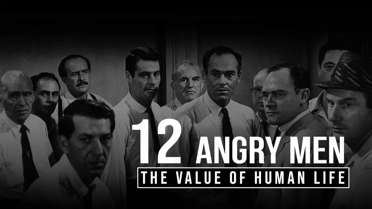 A Cinematic Courtroom Drama Unveiled: 12 Angry Men - 1957 AD