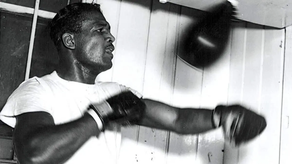 Sugar Ray Robinson's Passing - 1989 AD